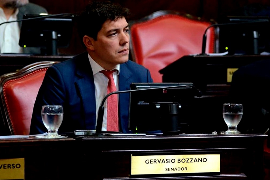 Bozzano abrió el escenario y dijo que están dispuestos a modificar las Emergencias de Kicillof