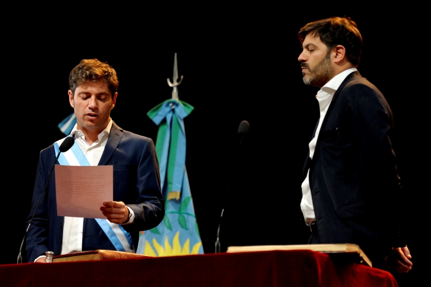 Hasta que se designen los nuevos cargos: el jefe de Gabinete de Kicillof quedará al frente de Lotería