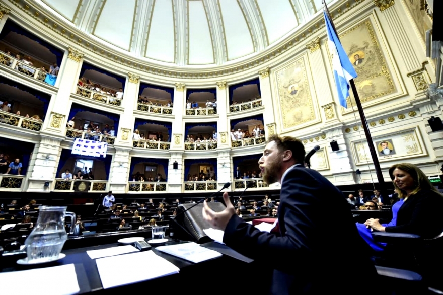 Otermín defendió el proyecto de la Ley Impositiva: “Queremos una Provincia unida y solidaria”