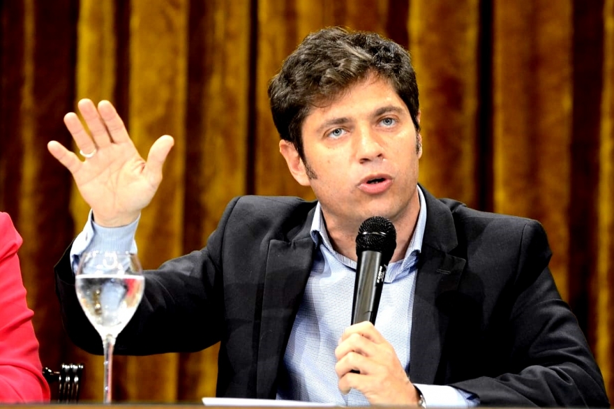 Kicillof pidió que la oposición se siente a debatir la Ley Impositiva: “No es un impuestazo”, repitió