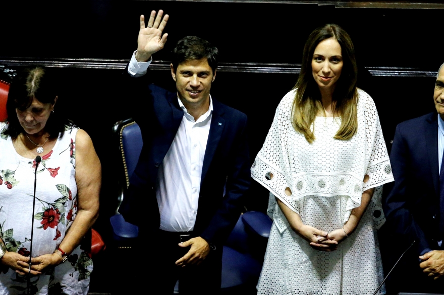 Kicillof prefiere a Vidal como interlocutora para la Ley Impositiva, antes que a Jorge Macri