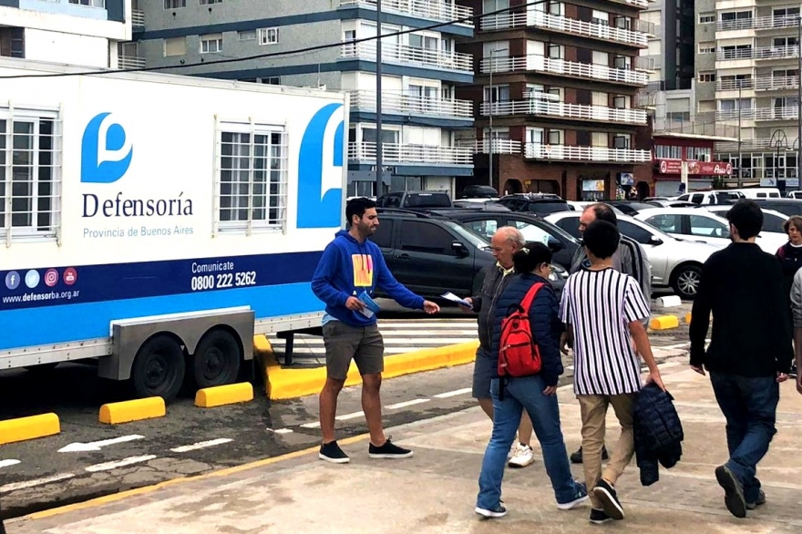 Campaña de verano: la Defensoría bonaerense brindará atención personalizada para turistas