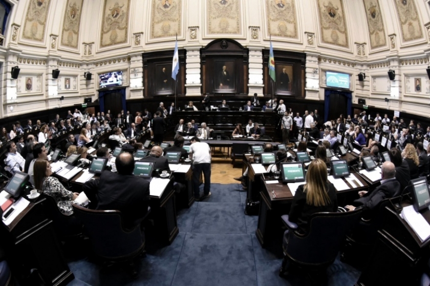 La Legislatura trata la Ley Impositiva de Kicillof  con dos puntos clave que todavía se negocian