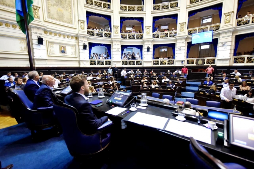 Diputados aprobó la Ley Impositiva de Kicillof y lo remitió al Senado