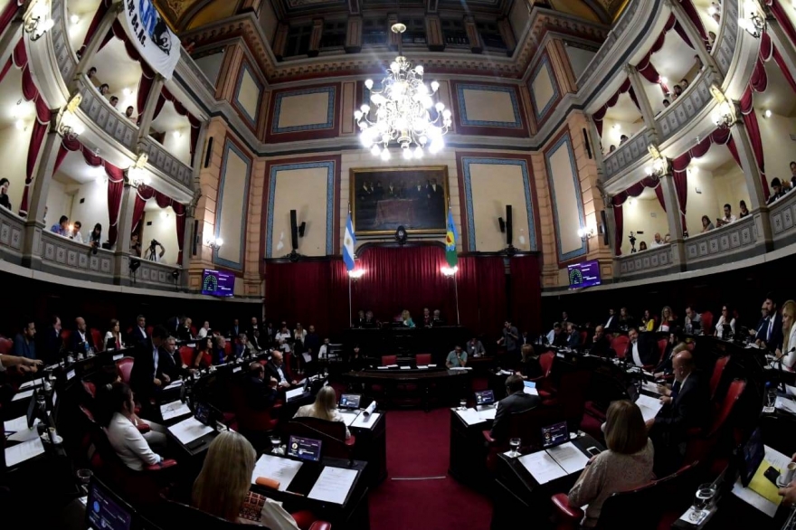 Con modificaciones hechas por la oposición, la Legislatura aprobó la Ley Impositiva de Kicillof