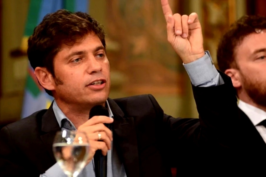 Ley Impositiva: Kicillof acusó a Cambiemos de “favorecer a los sectores concentrados”