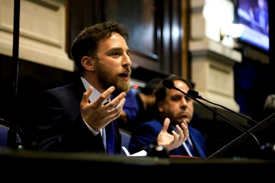Otermin, sobre coparticipación: “Macri y Larreta se apropiaron de recursos de los argentinos”