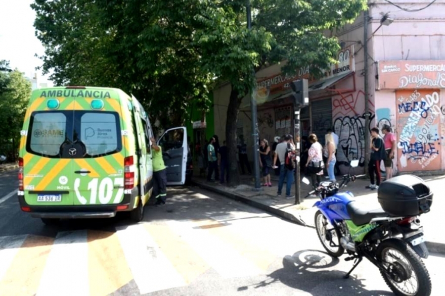 Violento asalto en La Plata: robaron en un supermercado chino y le cortaron el cuello al dueño