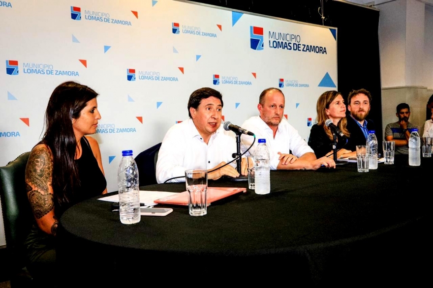 Insaurralde y Arroyo pusieron en marcha Argentina Contra el Hambre en Lomas de Zamora