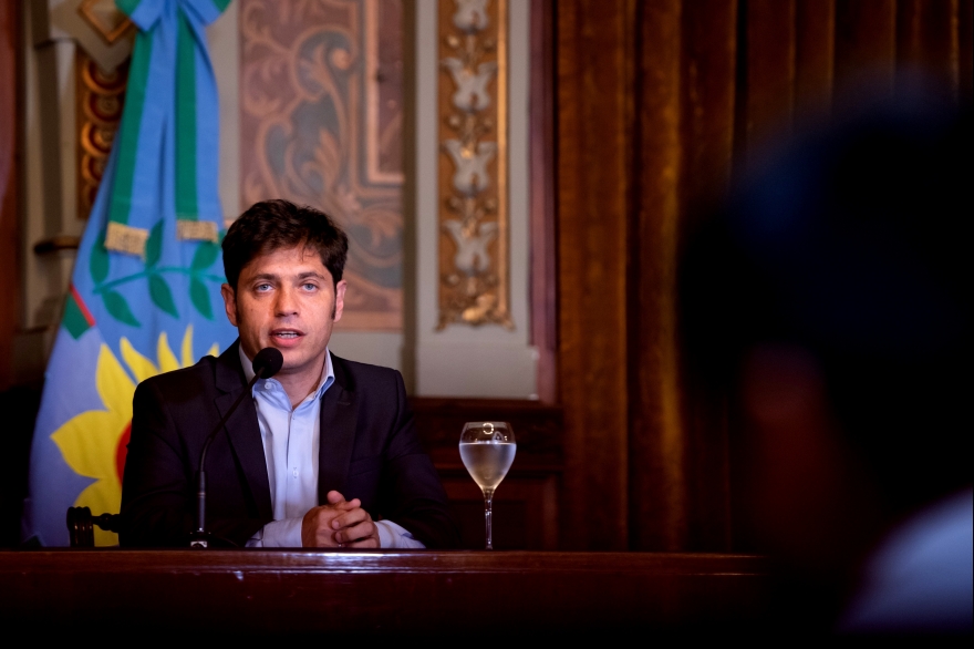 Kicillof lanza el programa Escuelas a la Obra que apunta revertir el deterioro de la infraestructura