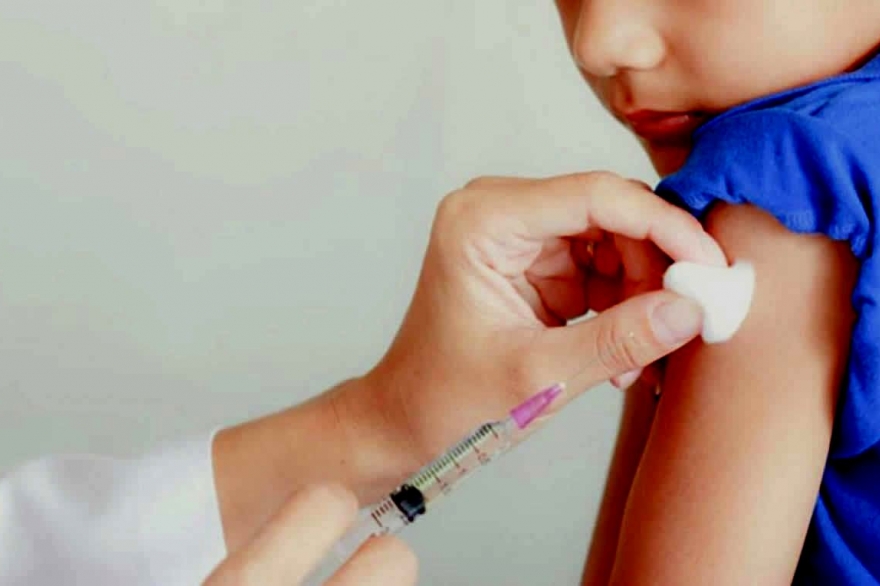 Por casos de sarampión detectados en los municipios, 25 de Mayo prepara campaña de vacunación