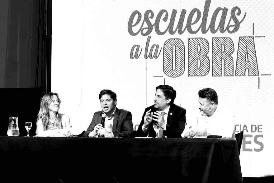 Kicillof y “Escuelas a la obra”: desencuentros y tensiones con intendentes peronistas y de Cambiemos