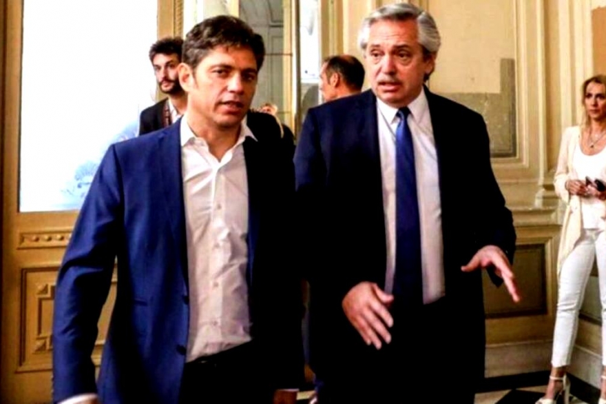 Alberto respaldó a Kicillof en la negociación de la deuda bonaerense: mensaje a acreedores