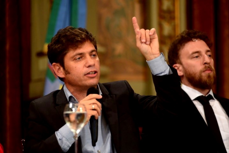 Kicillof: “Para alcanzar el 75% se necesita a un fondo en particular que tiene una cantidad muy significativa”