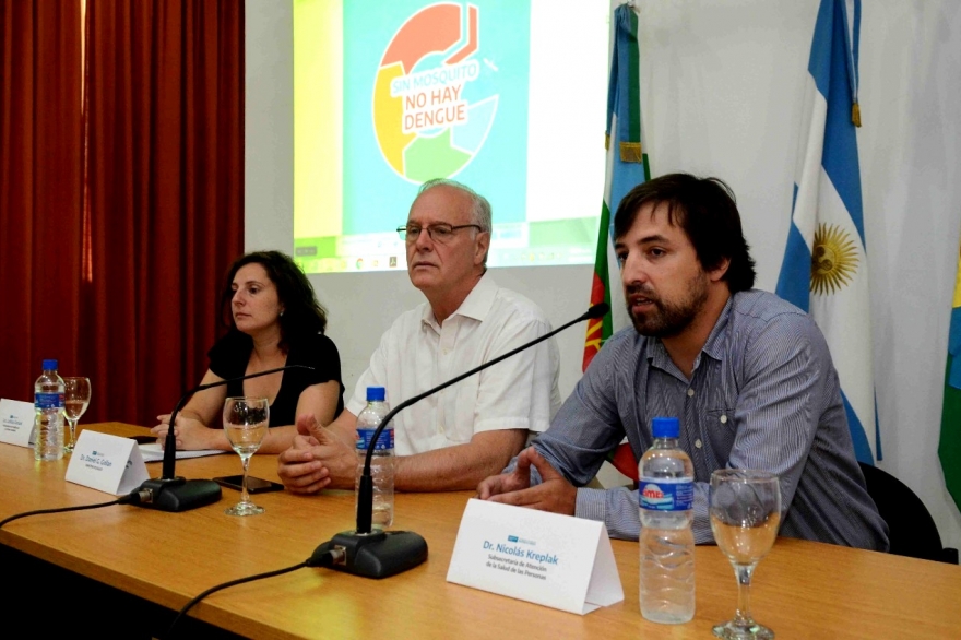 Campaña contra el dengue: Provincia lanzó programa de prevención, ante aumento de casos