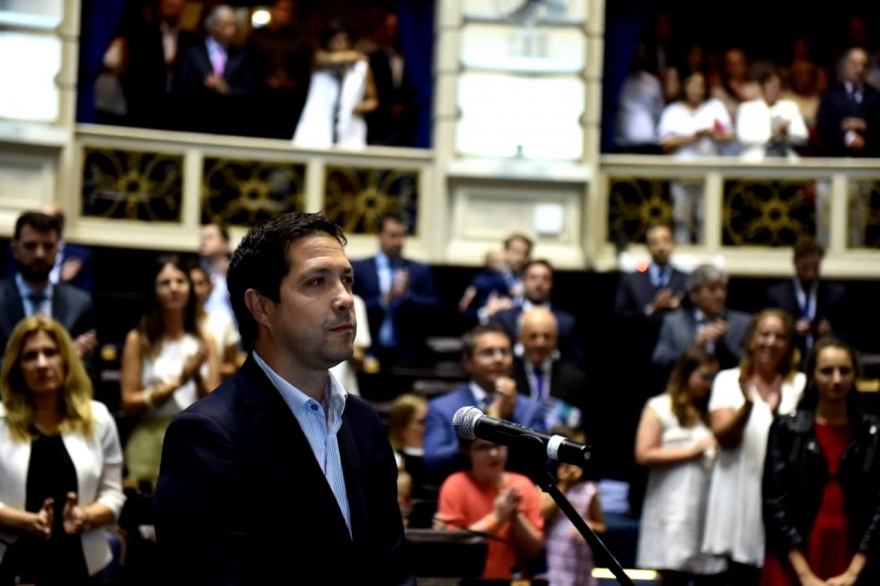 Un diputado de La Cámpora será subsecretario de Asuntos Municipales de Kicillof