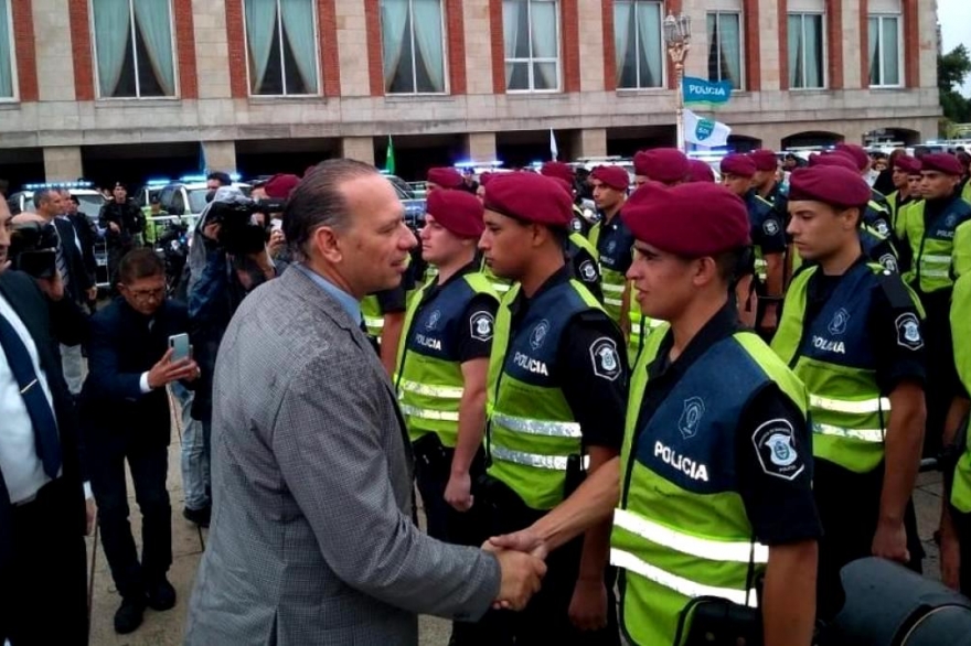 Con una dura carta, Berni le pidió a Frederic que saque a la Policía Federal de la Provincia