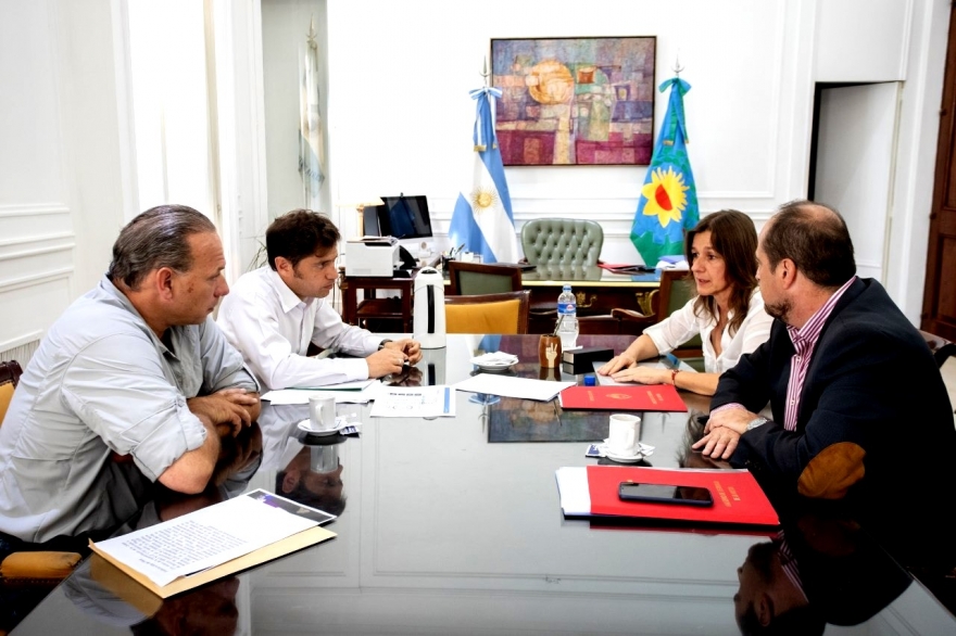 Luego de los roces: Kicillof, Frederic y Berni harán un convenio que ordene las Fuerzas Federales