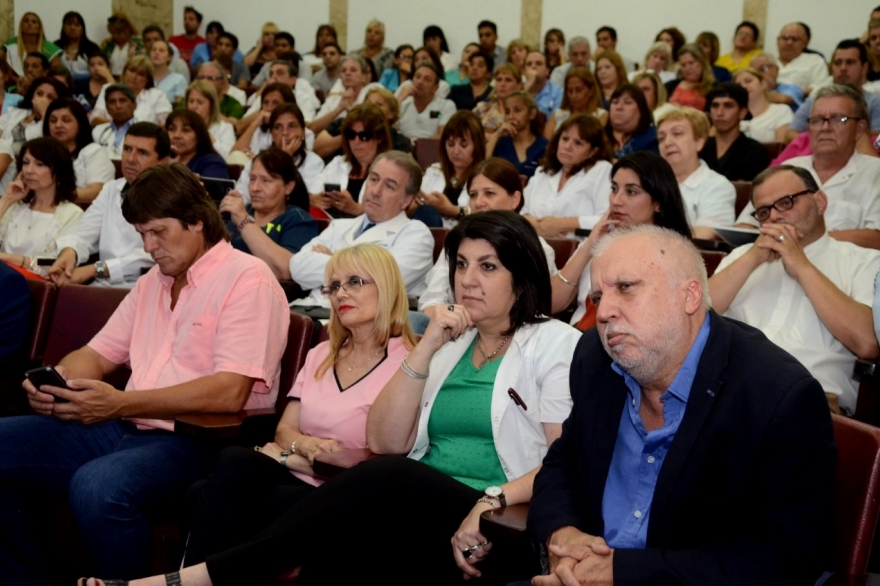 Salud designó a las nuevas autoridades del Hospital Presidente Perón y Fiorito de Avellaneda