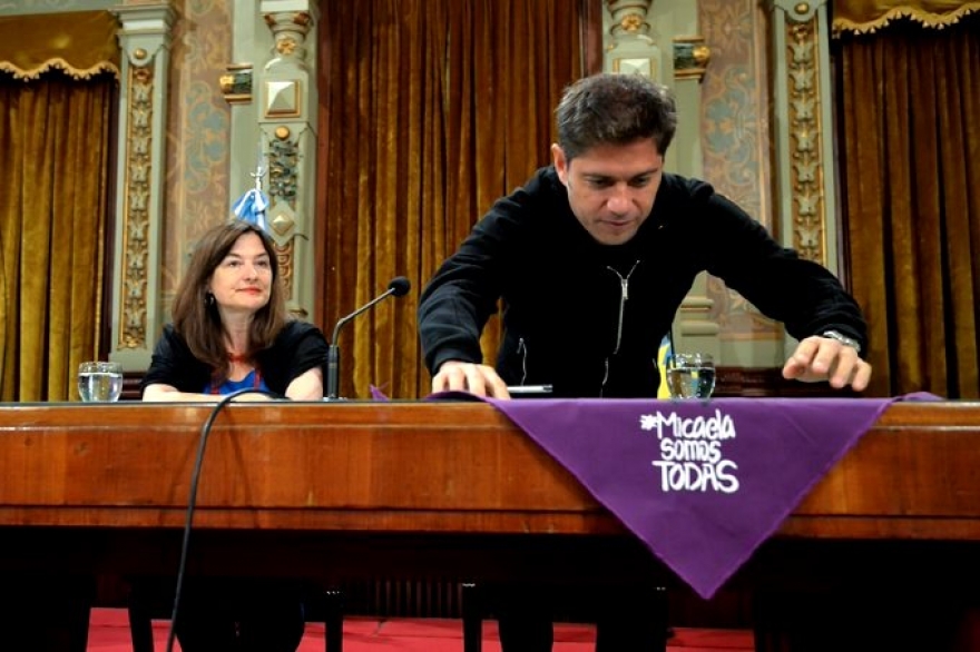 Ley Micaela: ministros y funcionarios de Kicillof recibieron la capacitación en materia de género