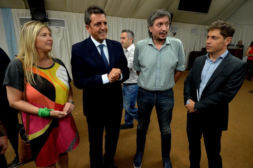 Cumbre Kicillof, Máximo y Massa: actualización Fondo del Conurbano y otros temas