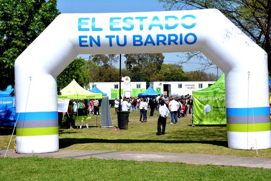 “El Estado en tu barrio” llega a Presidente Perón el 3 y de marzo