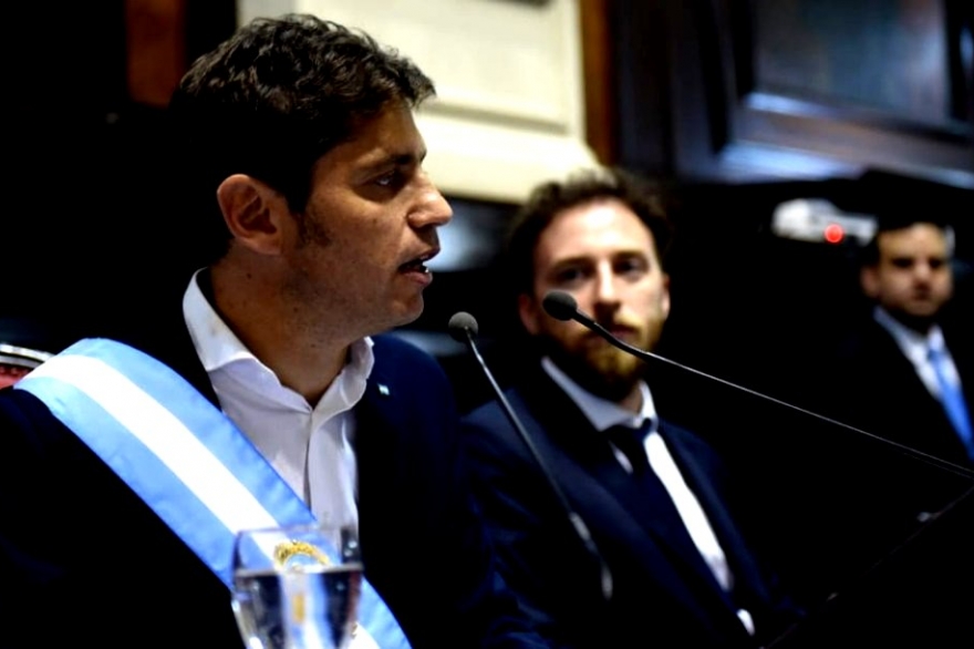 Kicillof inaugura su primer período legislativo: mirá los detalles de su discurso