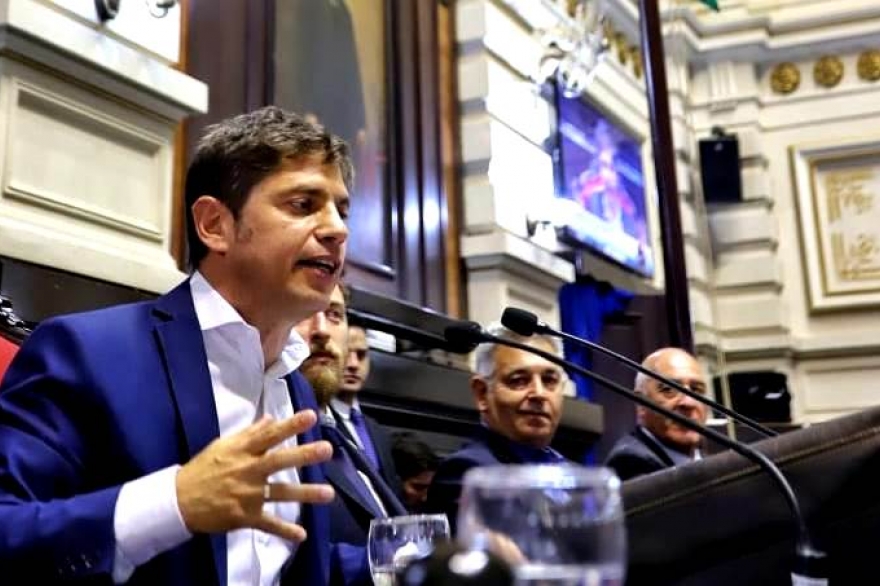 La oposición cuestionó el discurso de Kicillof: “No hay agenda legislativa, ni plan de gobierno”