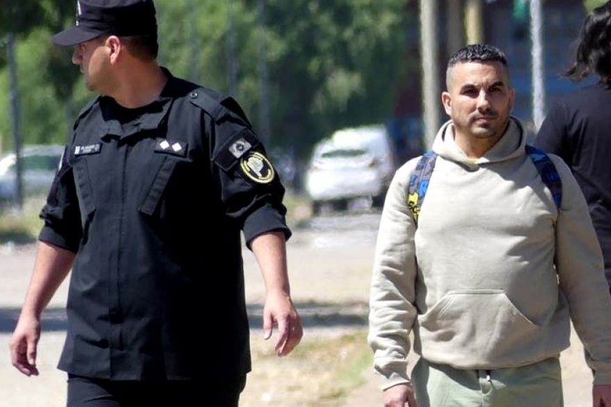 Falsa alarma: a la ex de Tablado le sonó la tobillera tras ir al odontólogo cerca de su casa