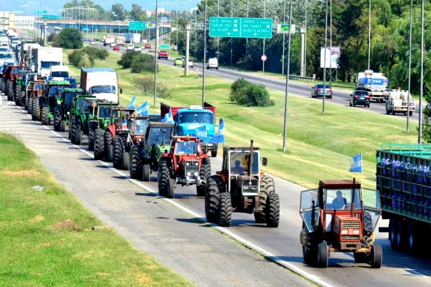 Retenciones: la Mesa de Enlace anunció lockout de 4 días y Carbap advirtió por cortes de ruta