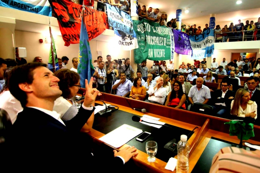 Mantegazza inauguró las sesiones del Concejo Deliberante y destacó el trabajo conjunto con Provincia