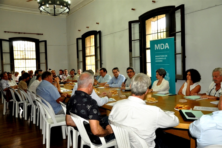 El Ministerio de Desarrollo Agrario plasmó objetivos en la Mesa Forestal bonaerense