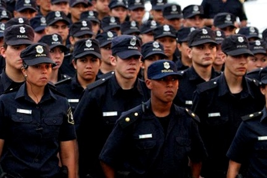 Pagarán un bono de $3.000 para policías que trabajaron durante el Encuentro Nacional de Mujeres