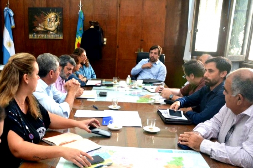 Junto al gobierno bonaerense, CICOP y ATE discutieron el protocolo de Coronavirus