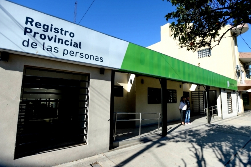 El Registro de Personas provincial sólo atenderá casamientos sin público, nacimientos y defunciones