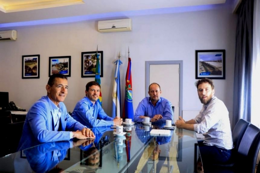Kicillof oficializó a Omar Galdurralde como el nuevo presidente del Instituto de Loterías