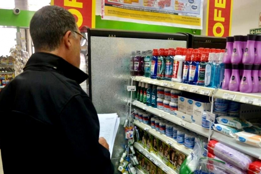 Inspecciones en farmacias y comercios de la Provincia para controlar abuso de precios