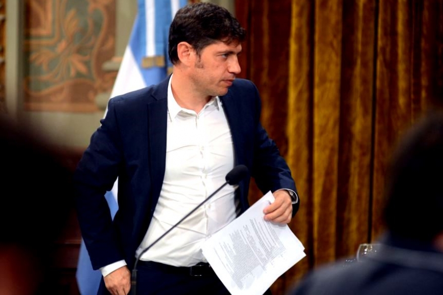 Cuarentena: el Gobierno de Kicillof destina 300 millones de pesos a municipios