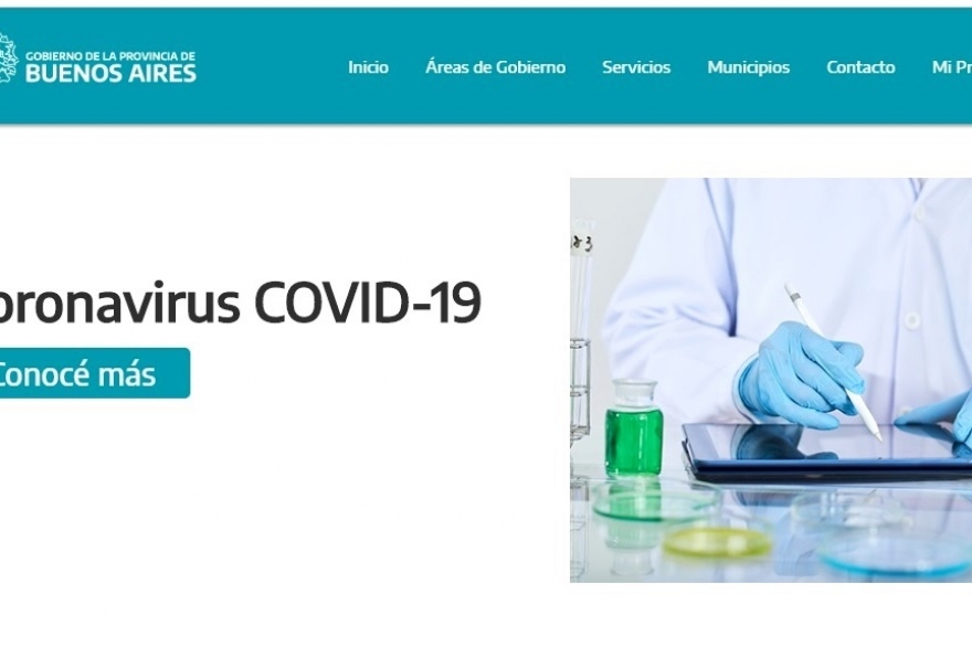 El gobierno bonaerense puso en funcionamiento el Autotest y Asistencia Coronavirus