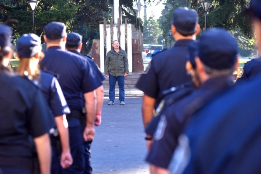 Cuarentena: Berni dijo que colaborará con “grupos de reserva” de la Policía en el Conurbano