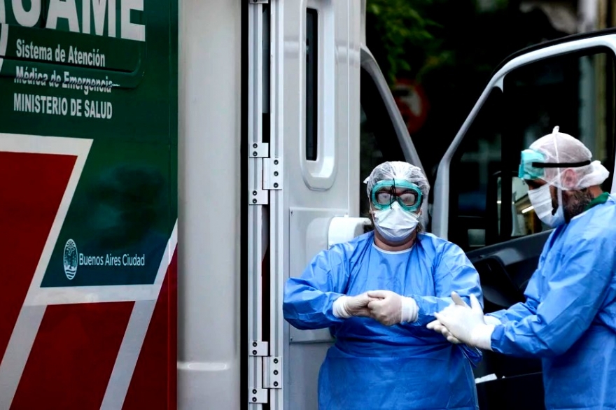 Coronavirus: confirman dos nuevas muertes en el país y el total de víctimas asciende a 22
