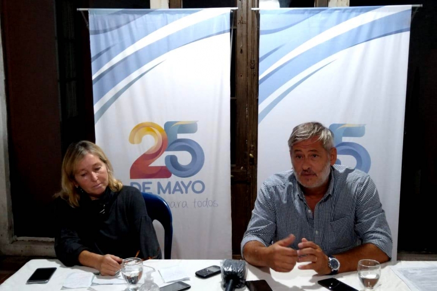 Por la cuarentena en 25 de Mayo, intensifican medidas de cuidado y control para la población