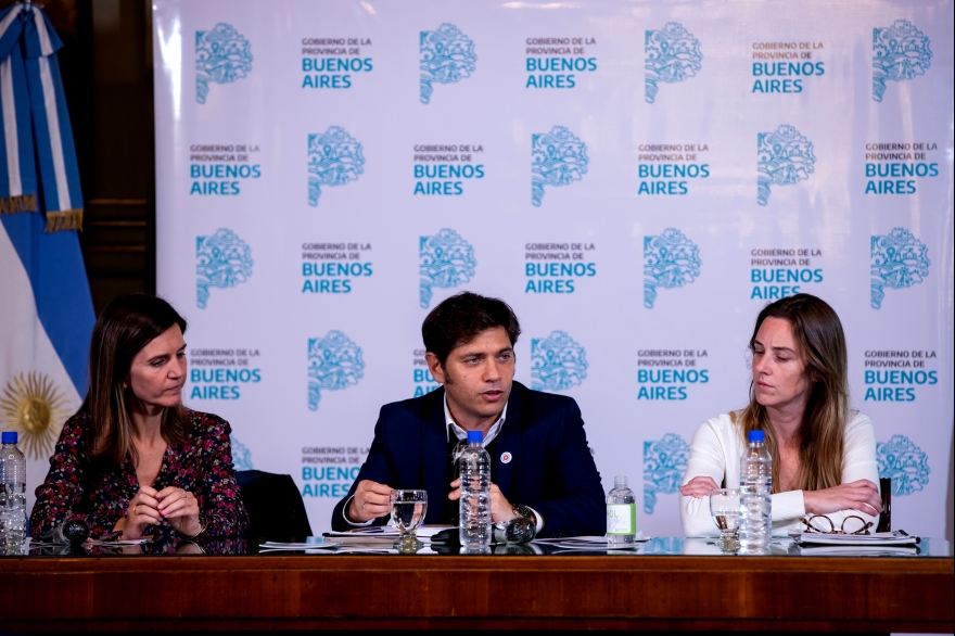 Kicillof anunció una inversión de 2.600 millones de pesos para el Servicio Alimentario Escolar