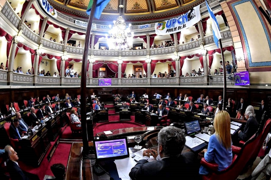 Ante la inactividad, piden que el Senado bonaerense implemente sesiones por videoconferencia