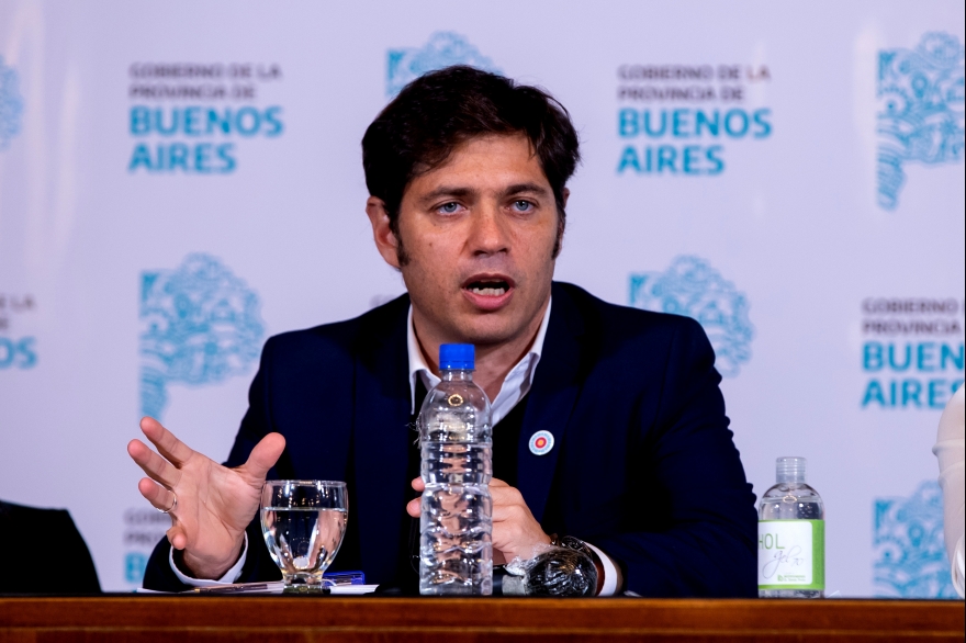 Kicillof llamó a seguir con la cuarentena, pero advirtió la situación en el Conurbano