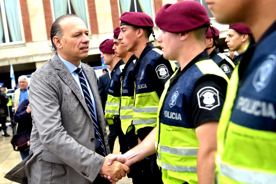 El gobierno bonaerense avanza en los cambios de la estructura policial