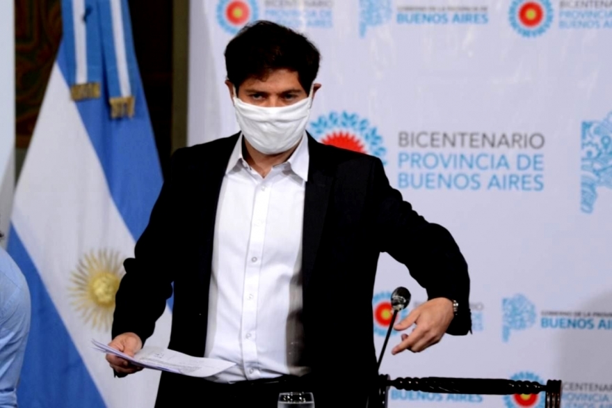 Kicillof y la cuarentena: “No podemos someter localidades sin contagio a medidas extremas”