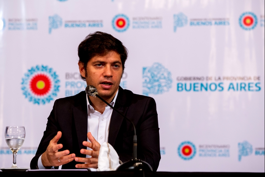 Kicillof aseguró que la propuesta a bonistas “se basa en las posibilidades objetivas de pago”