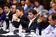 Busca renovar la foto: Kicillof convocó a todos los intendentes para el pago de un Fondo