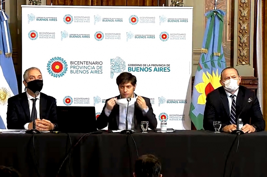 Kicillof anunció ampliación de módulos carcelarios y cuestionó las políticas de Vidal